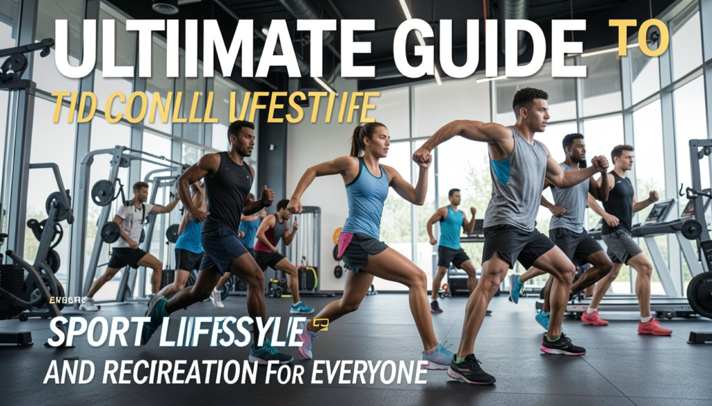 sport lifestyle and recreation