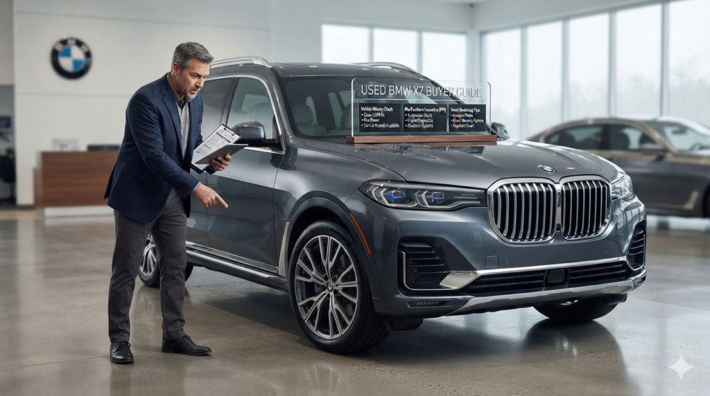 used bmw x7