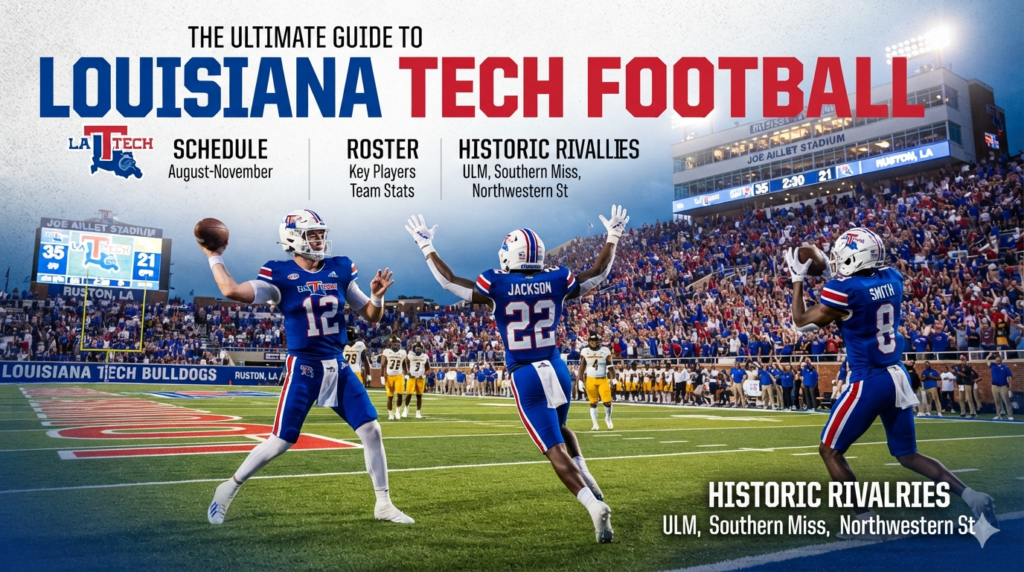Louisiana Tech Football