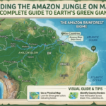 Amazon Jungle on Map