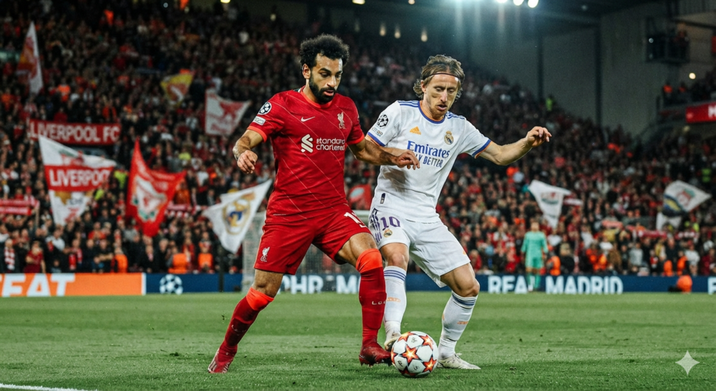 liverpool vs. real madrid