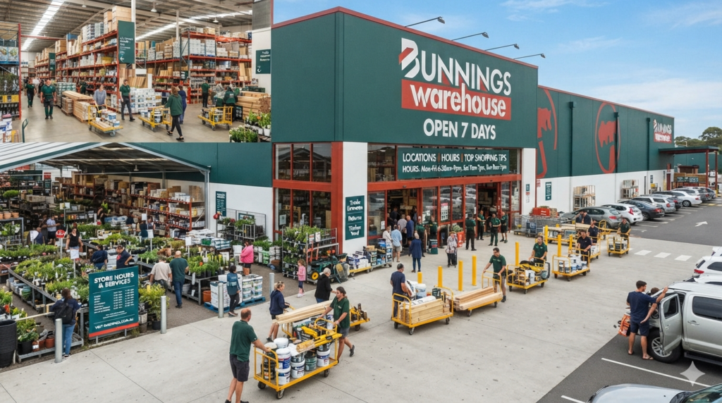 bunnings warehouse