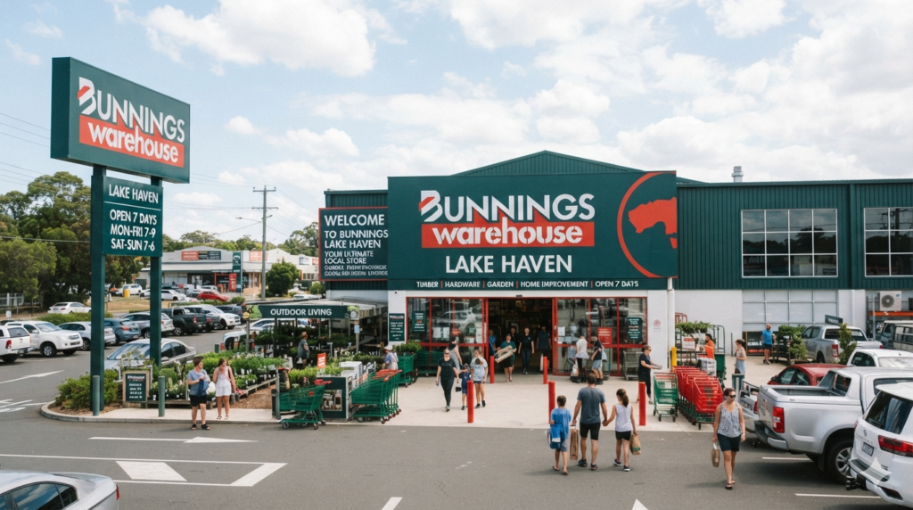 bunnings lake haven