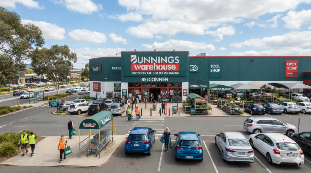 bunnings belconnen