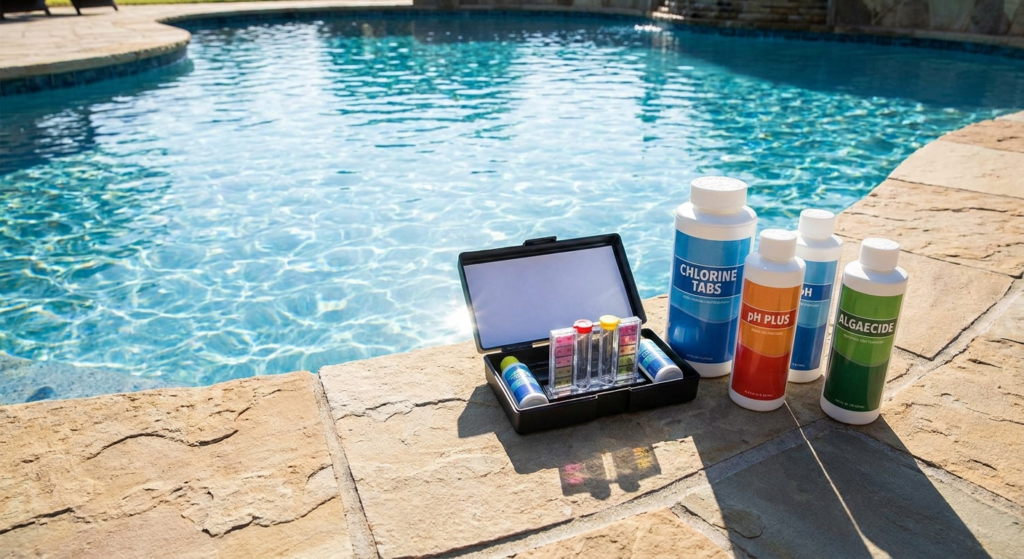 Pool Water