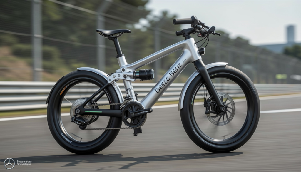 electric bike mercedes benz