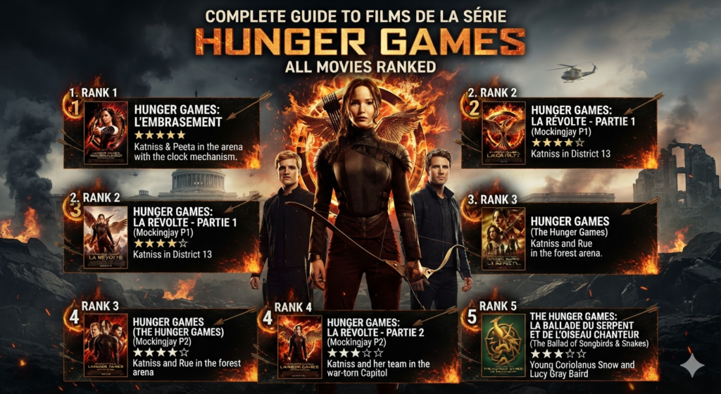 Films de la Série Hunger Games
